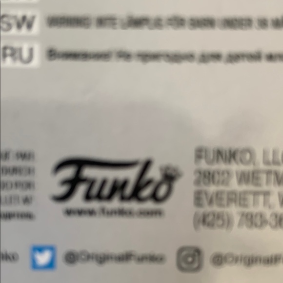 Funko Pop! NHL Vegas Golden Knights Marc-Andre Fleury #36 New in Box - Picture 2 of 7